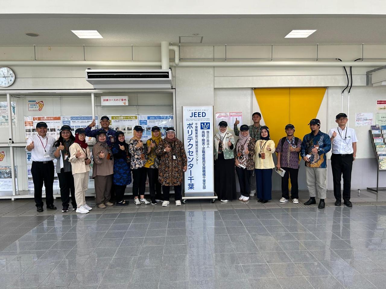 PENGALAMAN SUMMER  TRAINING PENGANTAR  KERJA DI JEPANG